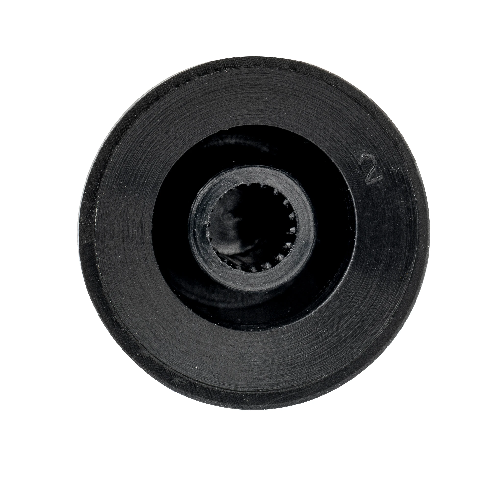 Black Bass Knob Set for Asian-Made Guitars 5 Black Bass Knob Set for Asian-Made Guitars - Image 5