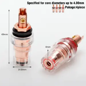 High-Quality Copper Speaker Binding Posts Set 9 S0e85d0a864fa4590936d0e3646c38250c