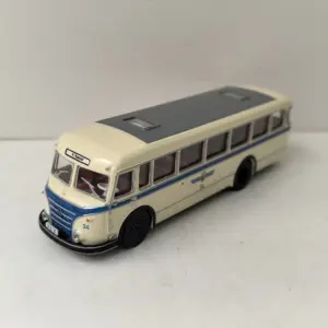 Vintage IFA Bus Model 1:87 Scale Collectible 7 S0e86bf6ed44742919bf9ed3e51213dff8