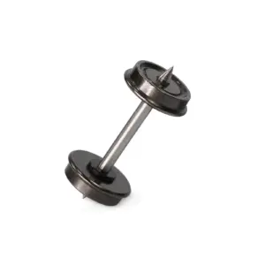 HO Scale Model Train Wheelset with Copper & Nickel 8 S0e8a48b9503143d495baa357523f4e85D