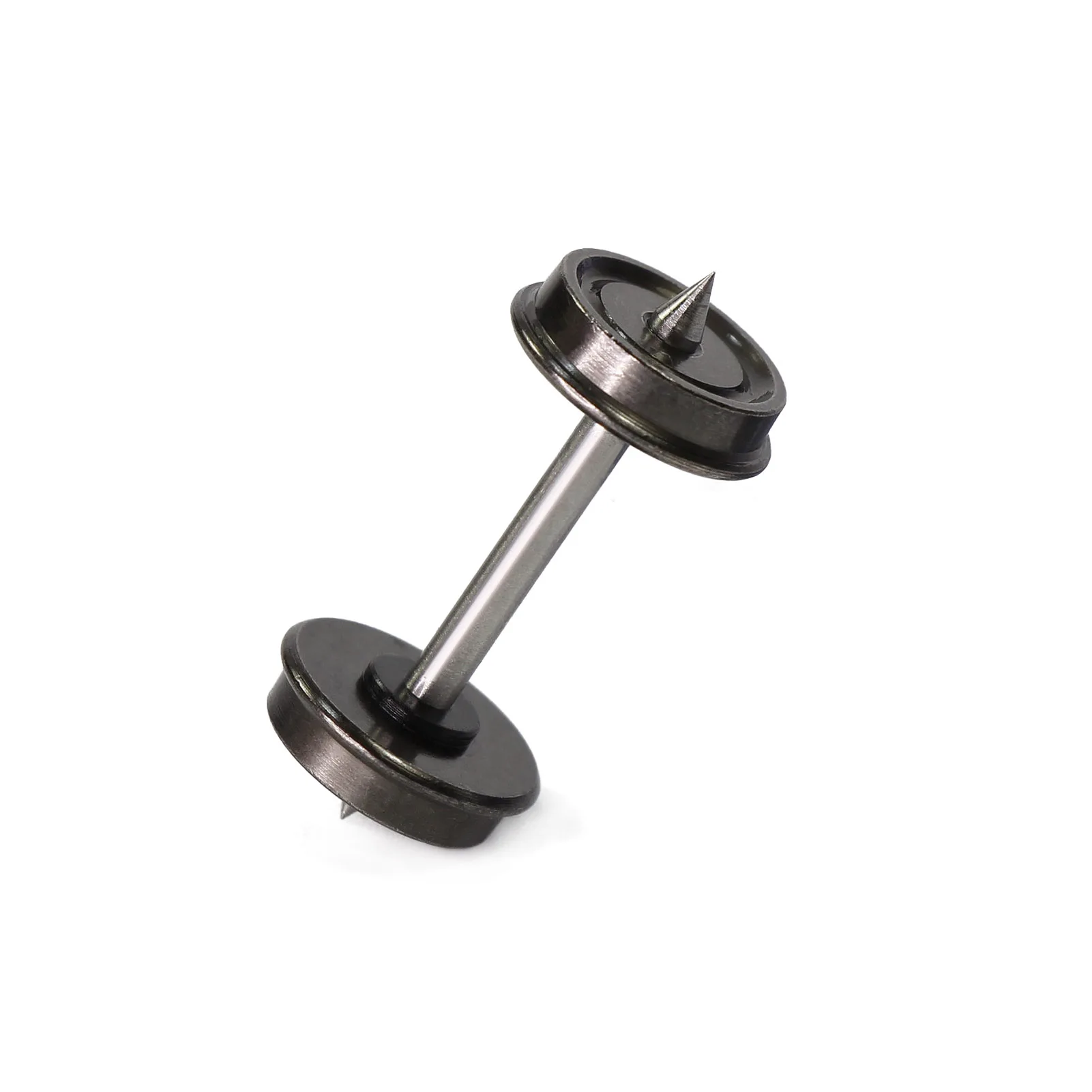 HO Scale Model Train Wheelset with Copper & Nickel 3 HO Scale Model Train Wheelset with Copper & Nickel - Image 3