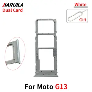 Moto G13 & Edge Series Dual SIM Card Tray Holder 16 S0e8b1dd414ab46b289f3fe26f55afc46P