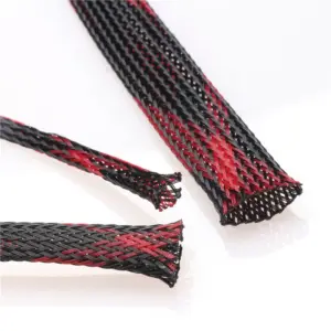Expandable Braided PET Cable Sleeve 5/10m 2-25mm 7 S0e8dfc60831e435a8903c694f86e5f2dZ
