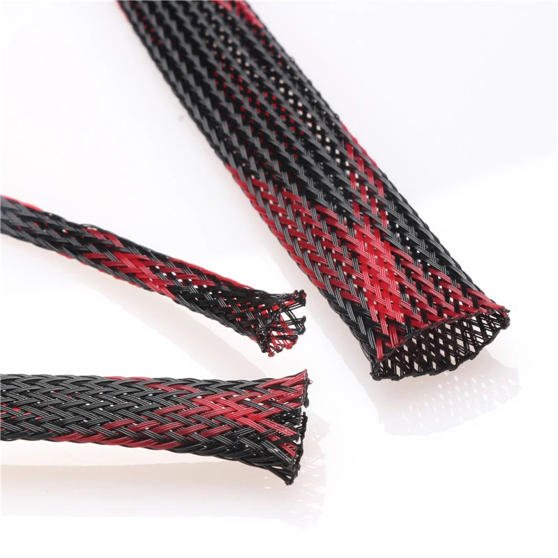 Expandable Braided PET Cable Sleeve 5/10m 2-25mm 2 Expandable Braided PET Cable Sleeve 5/10m 2-25mm - Image 2