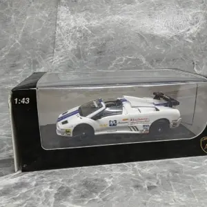 White Lamborghini Diablo VT-R 1997 Model Diecast 9 S0e92cd08fb774d32b01ce621c5e8225ej
