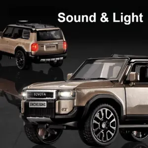 1:32 Scale Gold Prado Off-Road Toy Car 13 S0e96c1e7144f48499fbec9146e0adbc7l