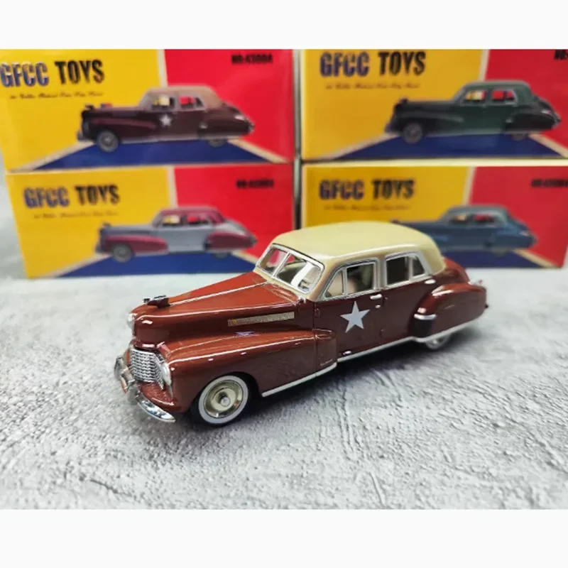 1941 Cadillac Fleetwood Diecast Model Collection 5 1941 Cadillac Fleetwood Diecast Model Collection - Image 5