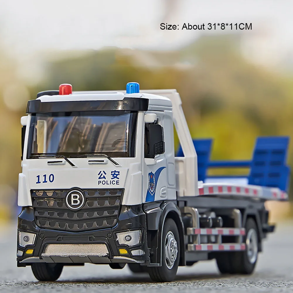 1:24 Scale Rescue Truck Model for Collectors 10 1:24 Scale Rescue Truck Model for Collectors - Image 10