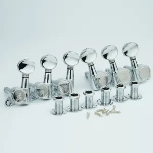 Wilkinson CR WJN05 Guitar Tuners Silver Set 9 S0ea454de7a4c4fbeb380dd76b913a3466