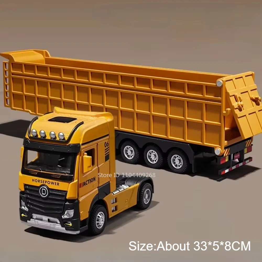 1:50 Scale Model Toy Trucks Set 8 1:50 Scale Model Toy Trucks Set - Image 8
