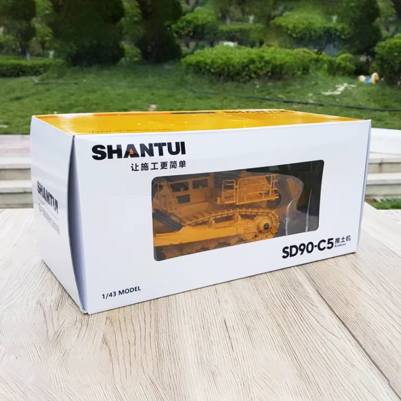 Diecast SD90-C5 Bulldozer Model 1:43 Scale 5 Diecast SD90-C5 Bulldozer Model 1:43 Scale - Image 5