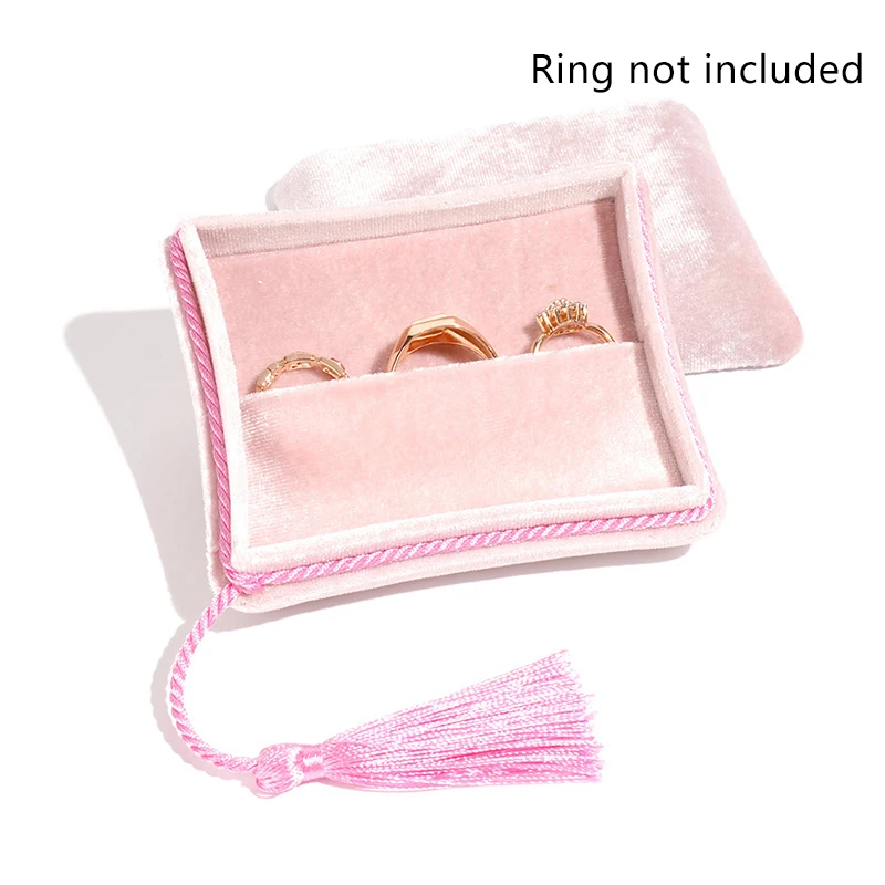 Velvet Jewelry Box in Six Colors 6 Velvet Jewelry Box in Six Colors - Image 6