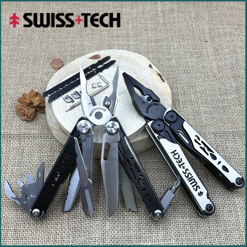 Premium Swiss Tech 37-in-1 Multitool for Outdoors 3 Premium Swiss Tech 37-in-1 Multitool for Outdoors - Image 3