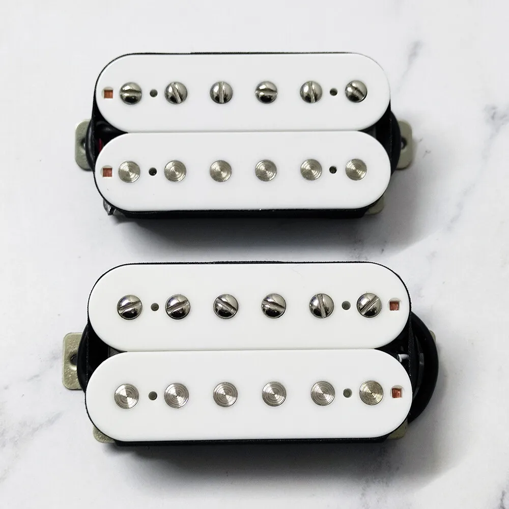 Les Paul Style Humbucker Pickup Set for Gibson & Epiphone 4 Les Paul Style Humbucker Pickup Set for Gibson & Epiphone - Image 4