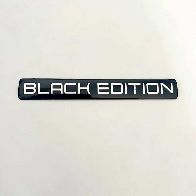 Black Edition Car Emblem Badge for Interiors 6 Black Edition Car Emblem Badge for Interiors - Image 6