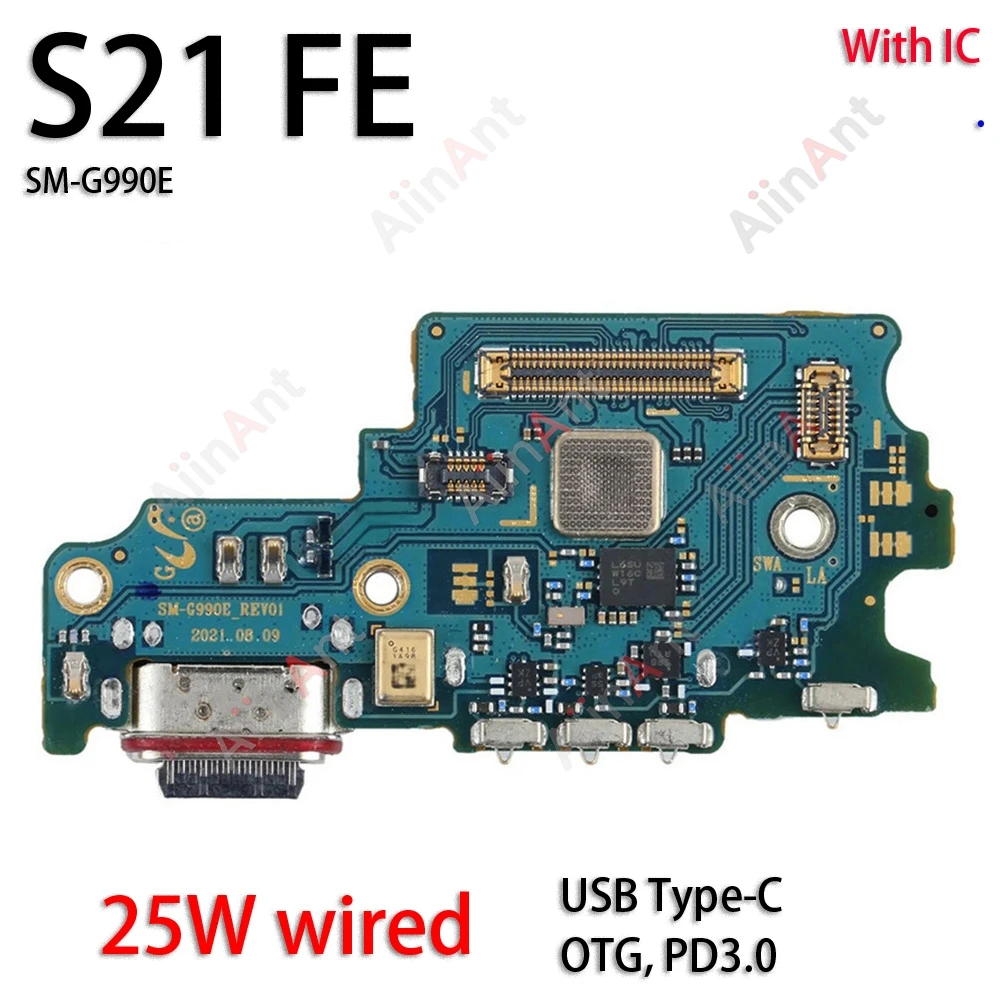 Samsung Galaxy S20 FE Replacement USB Dock Flex Cable 8 Samsung Galaxy S20 FE Replacement USB Dock Flex Cable - Image 8
