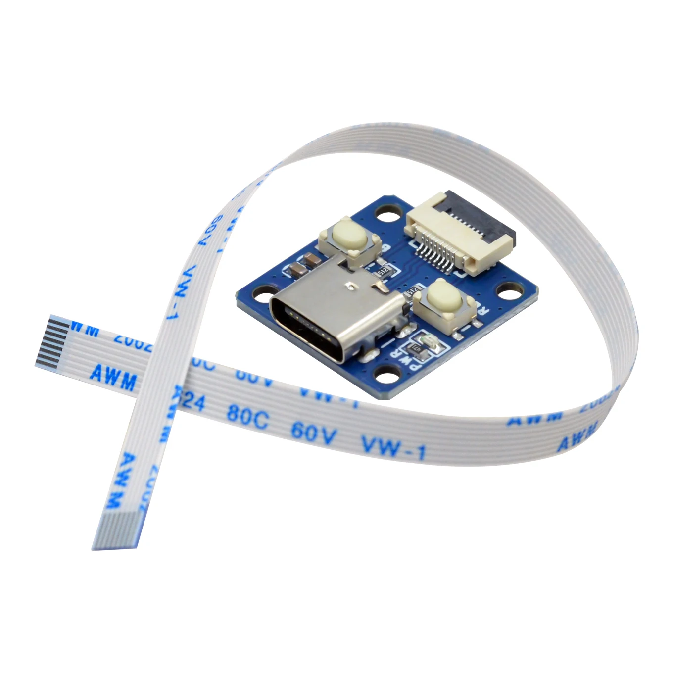 RP2040-Tiny Micro Development Board in Blue 6 RP2040-Tiny Micro Development Board in Blue - Image 6