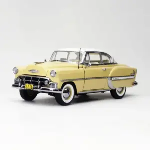 1953 Corvette Bell Diecast Model in Red 9 S0ec356674fb74c7b987b3c7bc9b46a08p