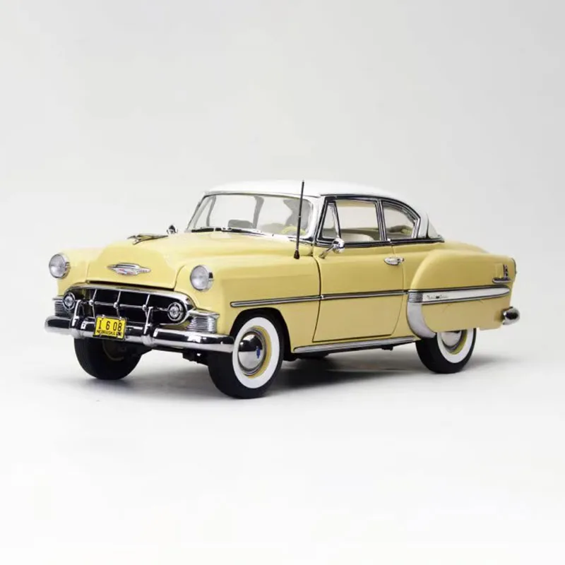 1953 Corvette Bell Diecast Model in Red 4 1953 Corvette Bell Diecast Model in Red - Image 4