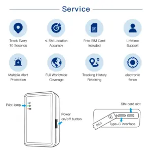 Portable GPS Tracker with 1200mA Battery 11 S0ec707efbc65456fa7d6c512d5d9298bd