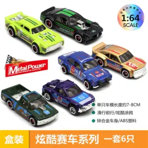 Vintage Alloy Car Model Set - 1:64 Scale 13 S0ec9a94c37434ff284dce62792602261e