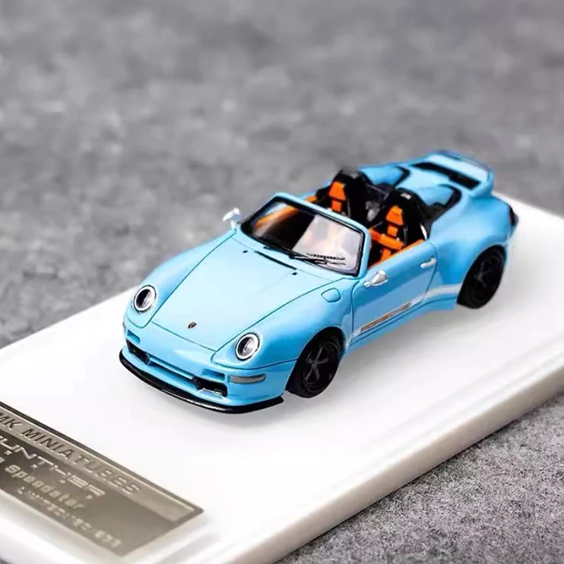 Gunther Werks 993 Convertible Diecast Model 1/64 4 Gunther Werks 993 Convertible Diecast Model 1/64 - Image 4