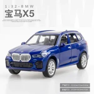 Vibrant Red 1:32 BMW X5 Diecast Model 18 S0ecb3a94537046f197e9f22335131b81i