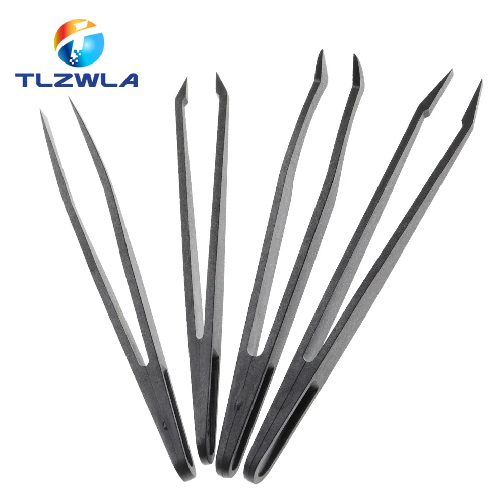 Anti-Static Plastic Tweezers Model 93301-93308 5 Anti-Static Plastic Tweezers Model 93301-93308 - Image 5