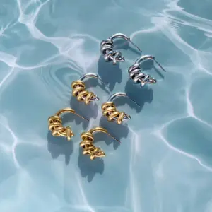 Stylish Stainless Steel Women’s Earrings 12 S0ecf9572358c43f4b46c3bf9c6566e84P