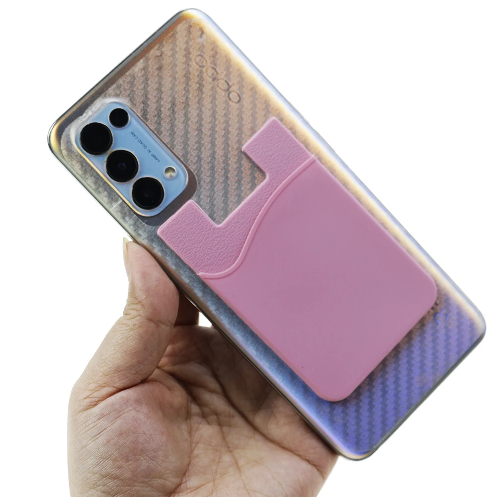 Silicone Phone Back Pocket for All Smartphones 4 Silicone Phone Back Pocket for All Smartphones - Image 4