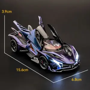 Apollo EVO Miniature Diecast Supercar Model 14 S0ed25c948c8647a1b5a313cbfb85f2baN