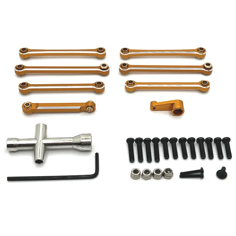 RC Car Metal Tie Rod Set for 1/14 & 1/12 Models 7 RC Car Metal Tie Rod Set for 1/14 & 1/12 Models - Image 7