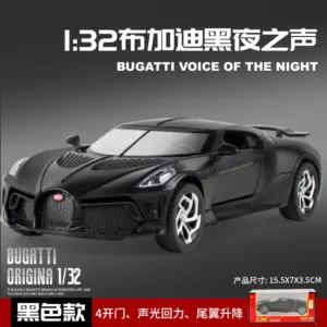 Diecast 1:32 La Voiture Noire Model 13 S0ed902ed00974b039503238125bf7450I