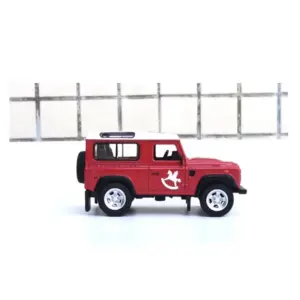 Rugged Red Defender Diecast Car Model 10 S0ee5ca20207f42cea5548d9054ca071eD