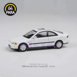 1/64 Scale Honda Civic Coupe Model 19 S0ee688fee0ef48d0985f897bf45361314