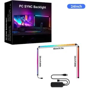 RGB Sync Light Strip for Monitors 24-34 Inch 17 S0ee6d663dc1a474d8bc33c3a7cf03cd1x