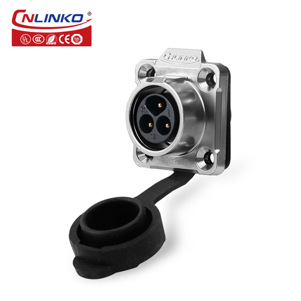 M16 Waterproof Power Cable Connector IP68 10 M16 Waterproof Power Cable Connector IP68 - Image 10