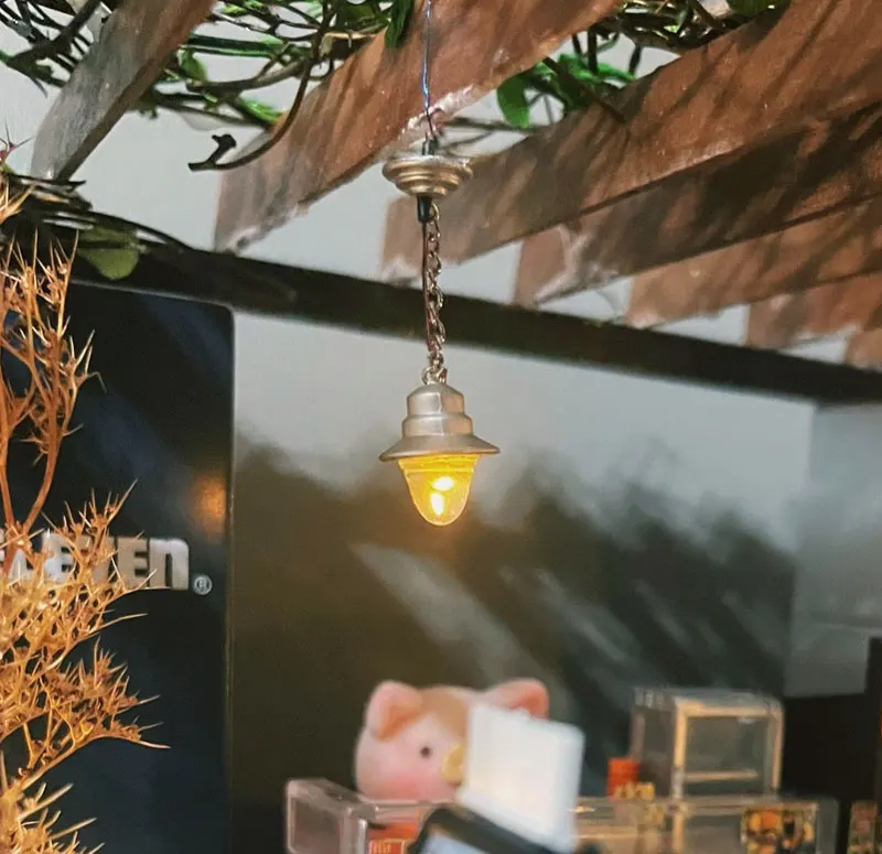 Miniature Chandelier for Scale Models 3 Miniature Chandelier for Scale Models - Image 3