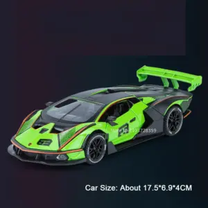 Diecast Lamborghini Sports Car Model 1:32 Scale 19 S0ef490ce172a402393e6f565e58831188