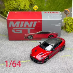1/64 Scale DBS Hyper Red Diecast Model Car 13 S0efab8d0dbef4446a65fddda37fbd7d2K