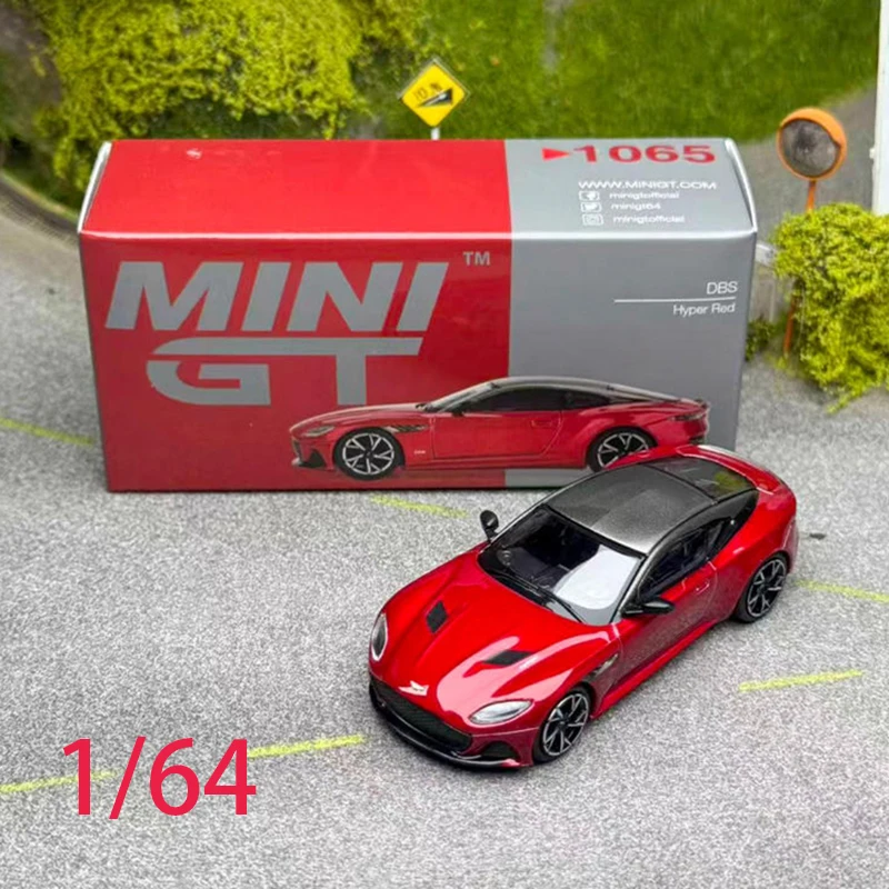 1/64 Scale DBS Hyper Red Diecast Model Car 7 1/64 Scale DBS Hyper Red Diecast Model Car - Image 7