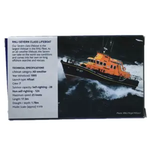 RNLI Severn Class Lifeboat Model 1:173 Scale 9 S0f0f7c7679f147c9b8b9f32ebfffd806d