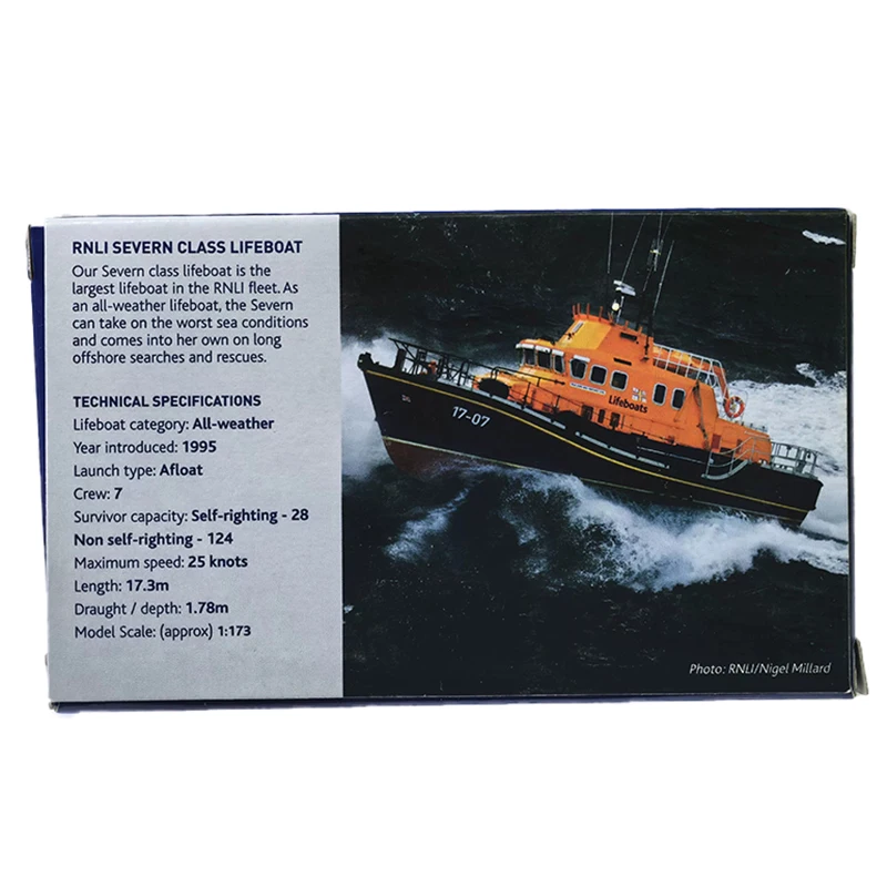 RNLI Severn Class Lifeboat Model 1:173 Scale 5 RNLI Severn Class Lifeboat Model 1:173 Scale - Image 5