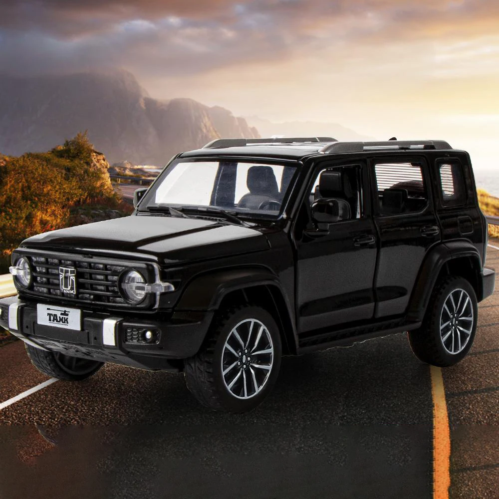 1:32 Scale Off-Road SUV Diecast Model 8 1:32 Scale Off-Road SUV Diecast Model - Image 8