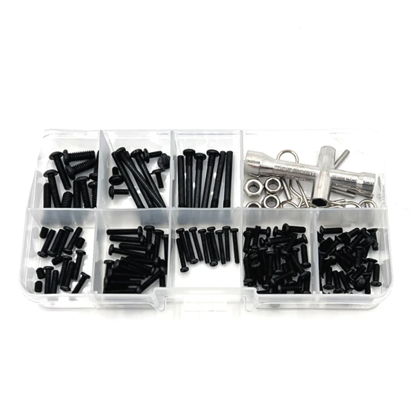 Metal Screw Kit for MJX Hyper RC Cars 2 Metal Screw Kit for MJX Hyper RC Cars - Image 2