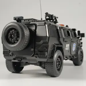 Dongfeng M-Terrain SWAT 1:18 Scale Diecast Model 12 S0f15200fd47b4c05bc6ba3e5ead6d580o