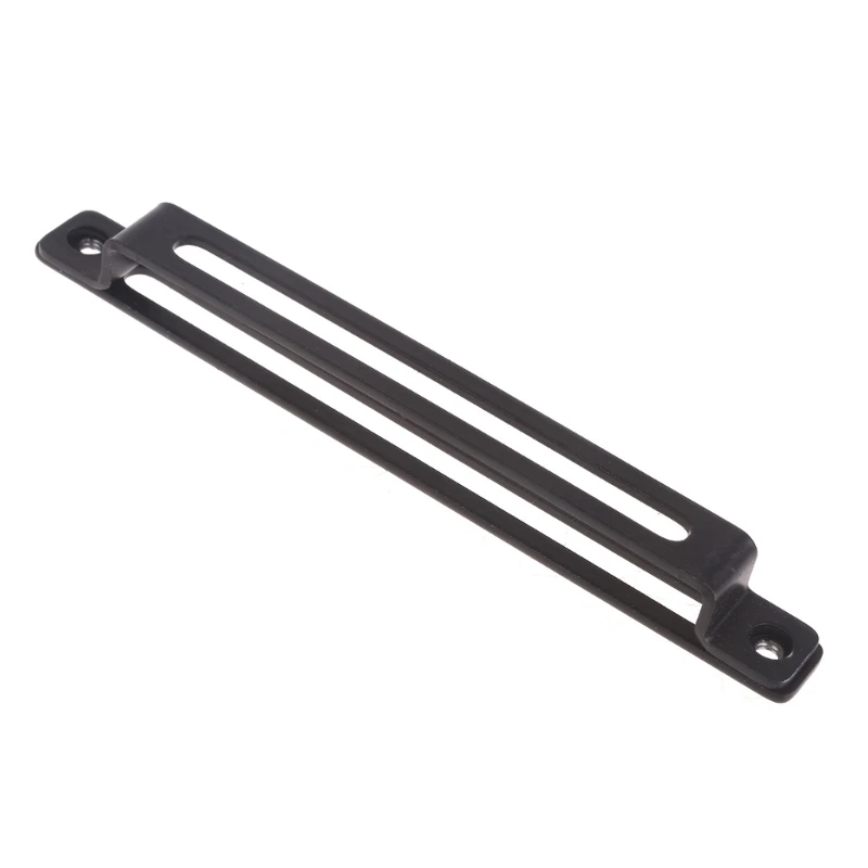 Black Aluminum Cooling Radiator Support Bracket (12cm & 14cm) 4 Black Aluminum Cooling Radiator Support Bracket (12cm & 14cm) - Image 4