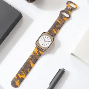 Camouflage Silicone Watch Strap for Apple Watch 18 S0f1f83dc62e44c069e8fa9f2575723d0L