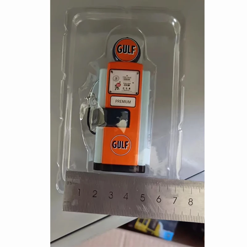 Vintage 1:18 Scale Diecast Gas Pump Model 5 Vintage 1:18 Scale Diecast Gas Pump Model - Image 5