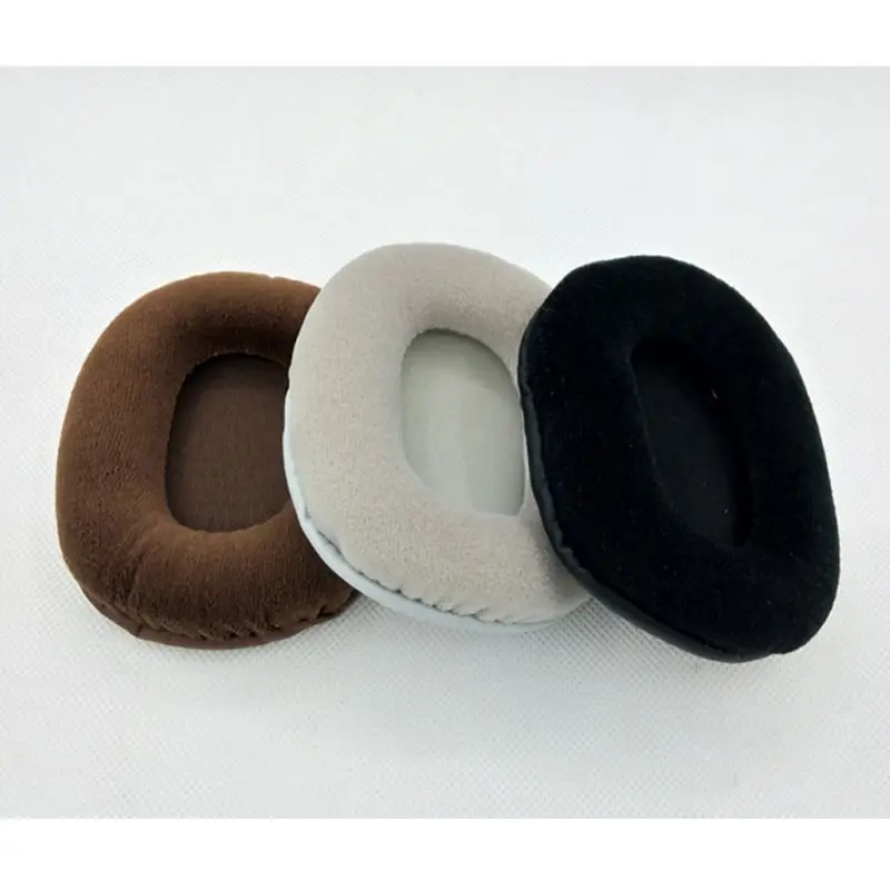 Velvet Replacement Ear Cushions for Headphones 2 Velvet Replacement Ear Cushions for Headphones - Image 2